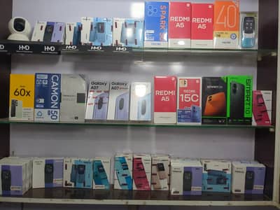 Samsung Mobile A07 installment Available