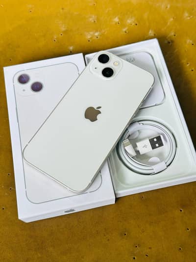 Apple iPhone 13 (128GB) lush condition with box 10/10