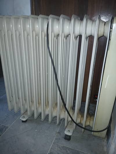 Oild Filled Electric Heater