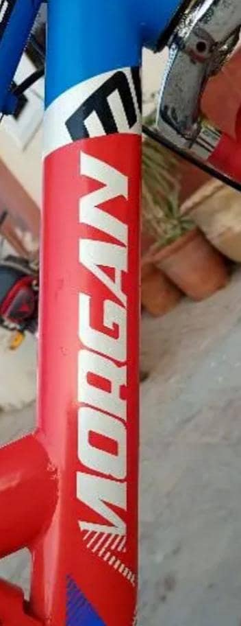 original Morgan bicycle