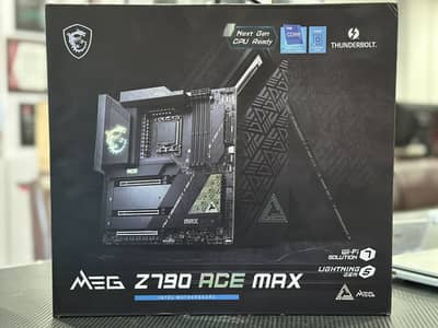 MSI MEG Z790 ACE MAX WIFI Flagship Enthusiast Motherboard ONE OF ONE