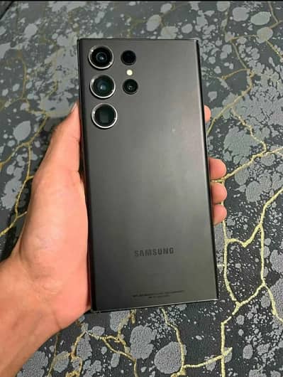 Samsung Mobile S23 Ultra sim working [Exchange possible]