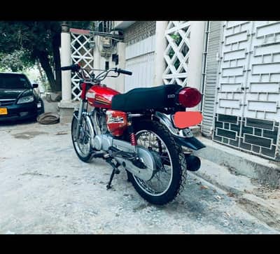 United 125 for sale