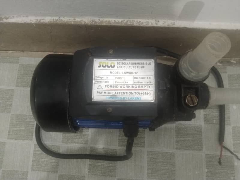 SOLO Dc 12volt 1