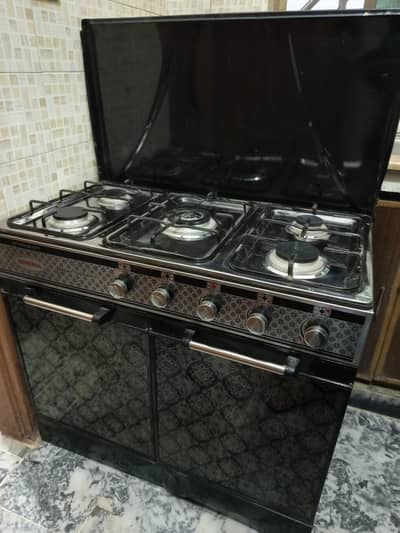 Brand New Cooking Range with 5 Stoves [Without Oven]