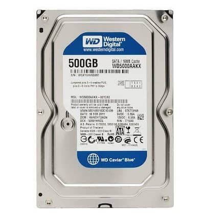 HDD 500GB HARD DRIVE FOR DESKTOP