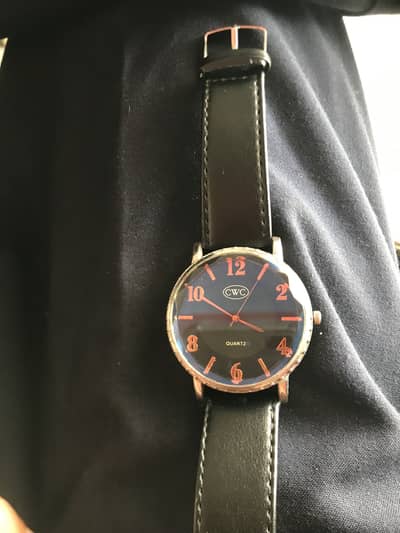 Branded watch for men