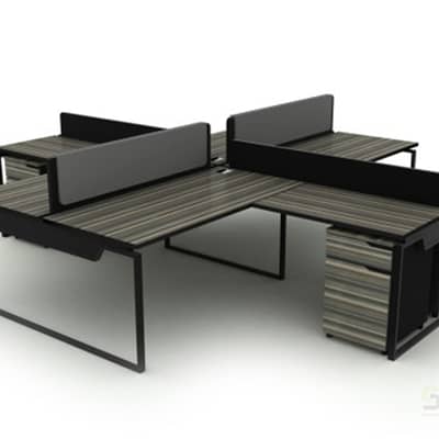 WORKSTATION/OFFICE TABLES/OFFICE CHAIRS /RECEPTION/ COUNTER DESK