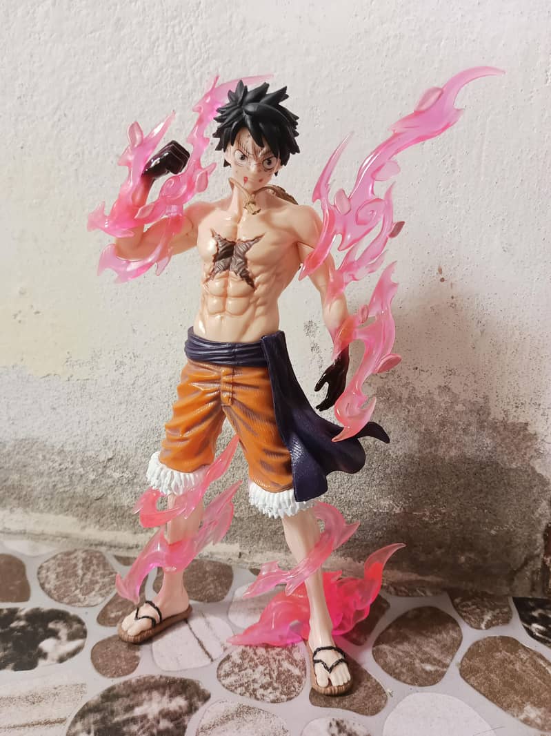Anime action figures 12