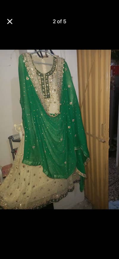 Nikkah and Engagement Dress
