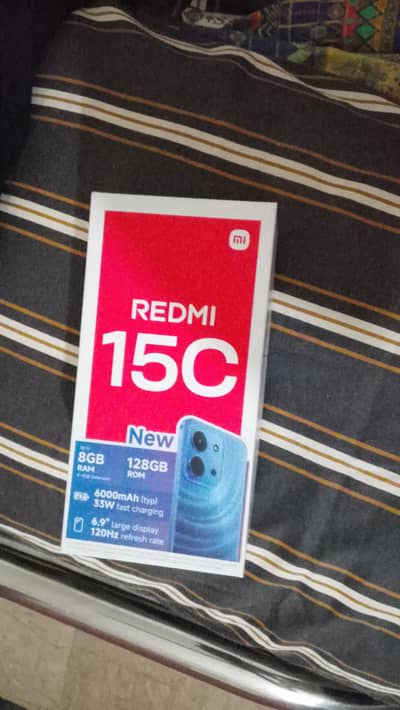 Xiaomi Redmi 15 C 9 months warranty remaining