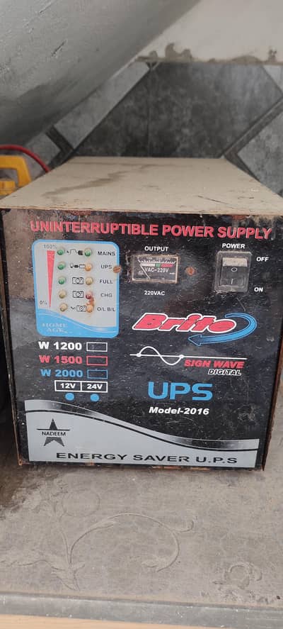 UPS and Battery for sale.