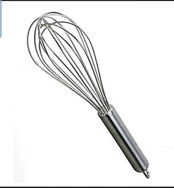 Honest Egg Beater and Mixer Stainless Steel Balloon Whisk