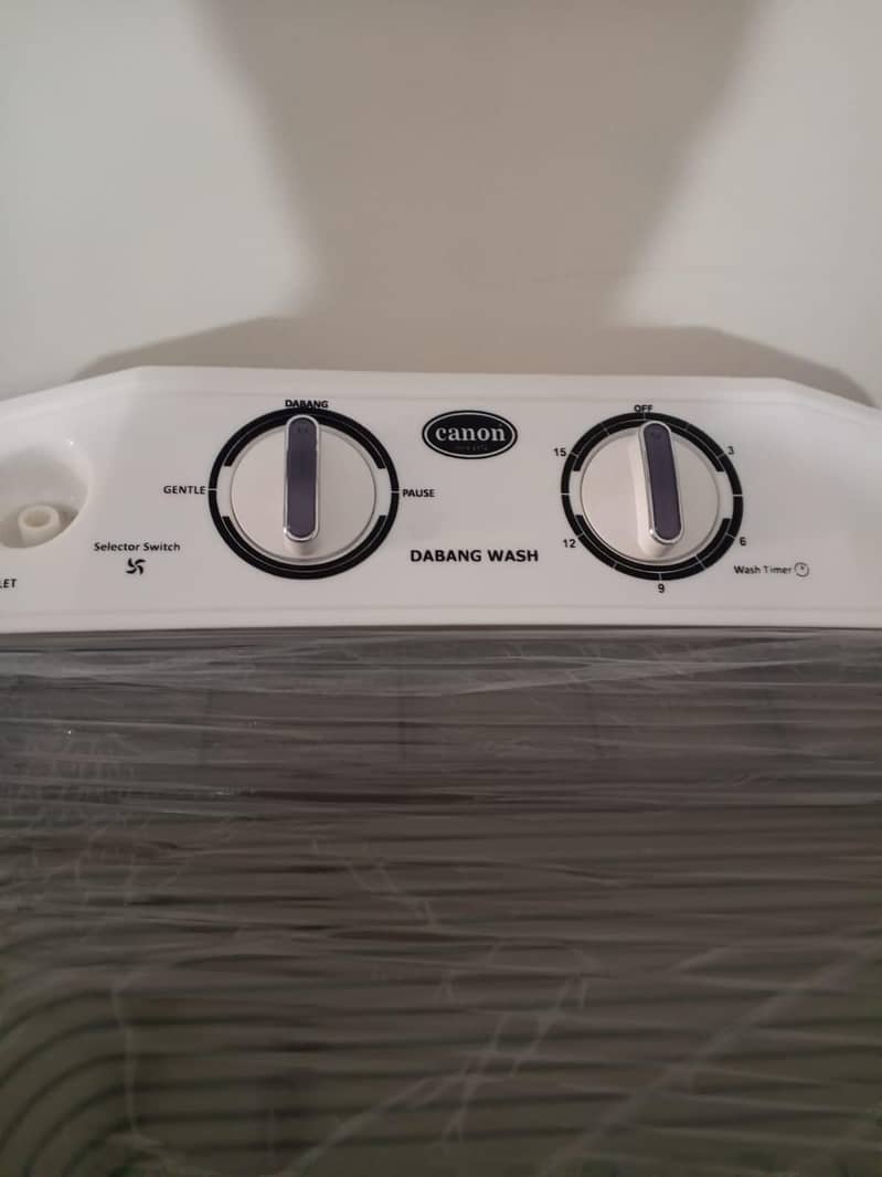 Washing machine 1
