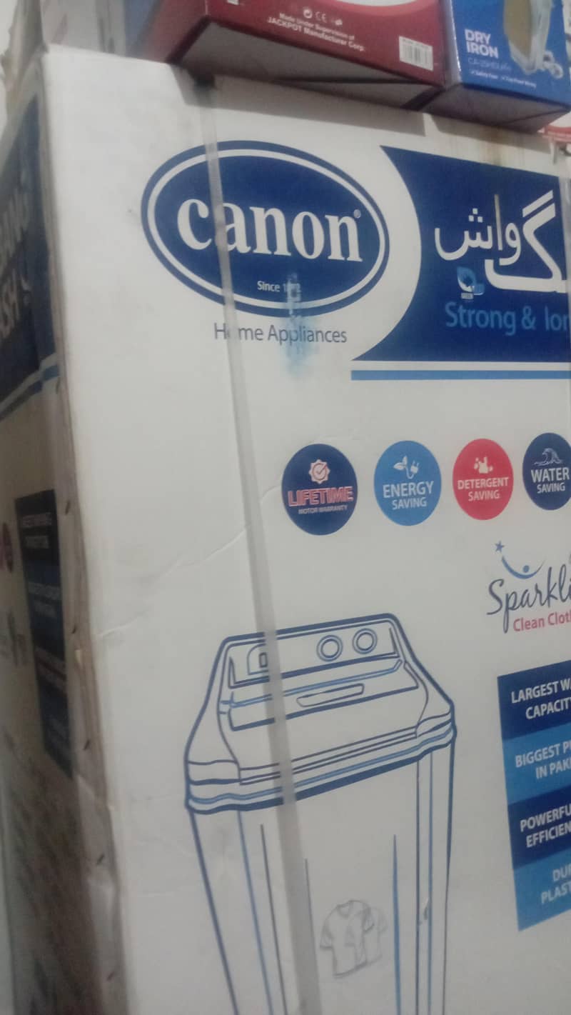 Washing machine 4
