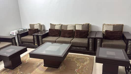 7 seater sofa set