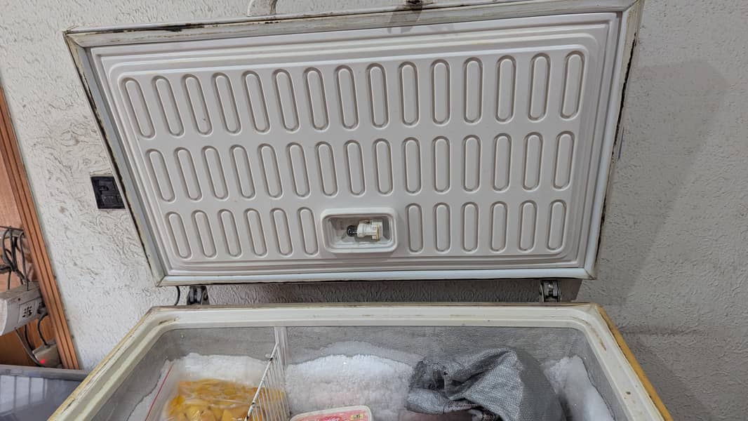 waves freezer 0