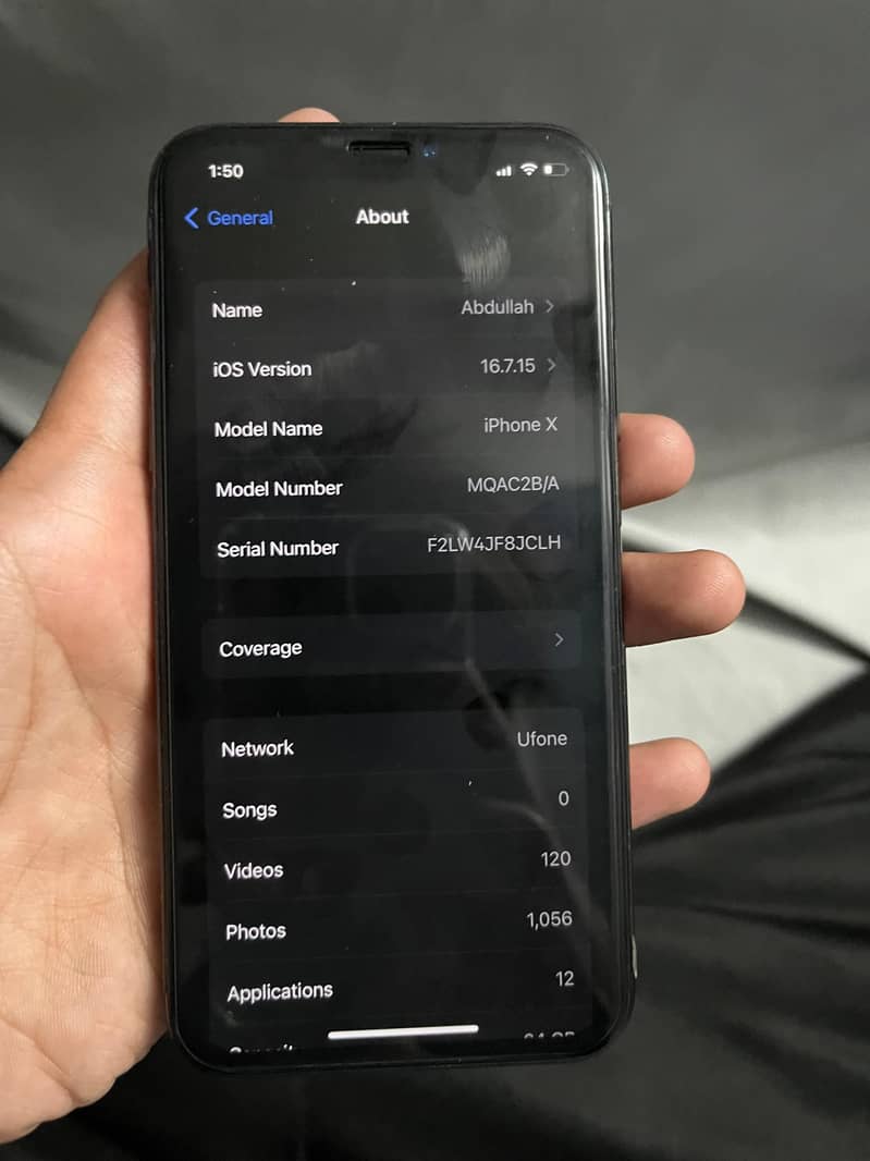 Apple iPhone X 5