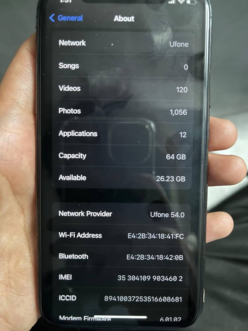 Apple iPhone X 6