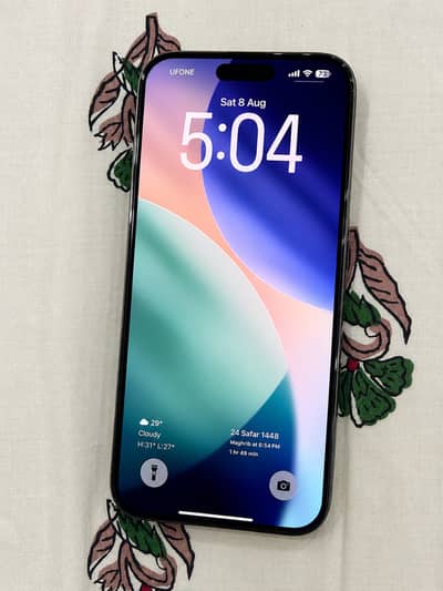 Apple iPhone 16 Pro Max (PTA Approved)