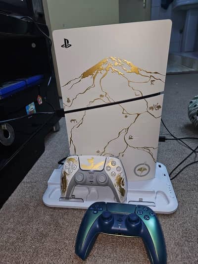Ps5 slim disc ghost of yotei limited edition