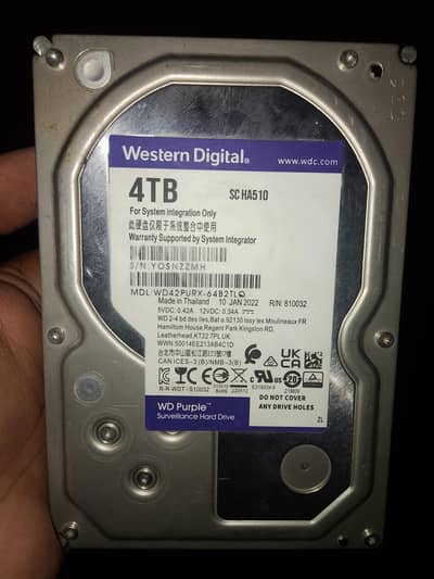 4tb Hard disk for Sell 100% health