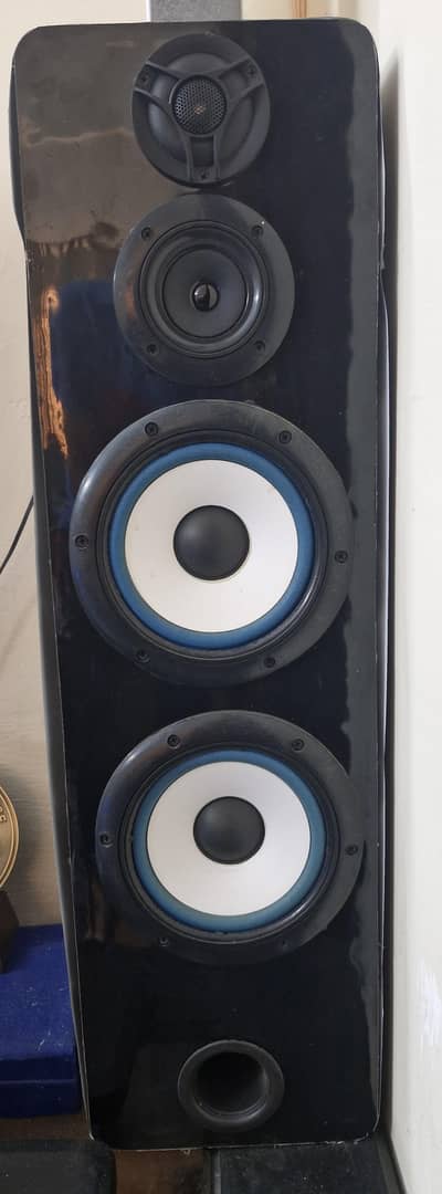 PANASONIC 6 INCH DUAL HIGH BASS SPEAKERS PAIR FOR SALE