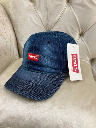 Levis Denim Blue cap classic & stylish Everyday essentials