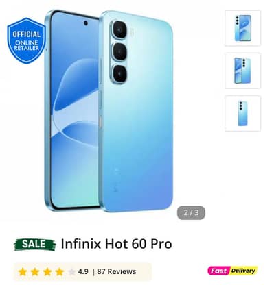 Infinix Hot 6 Pro 8/128 gb