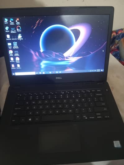 Dell Laptop Core i7|7th Gen| 8GB RAM| 256 GB ROM SSD|2 GB Graphic card