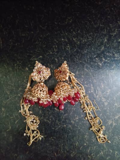 Bridal jewelry