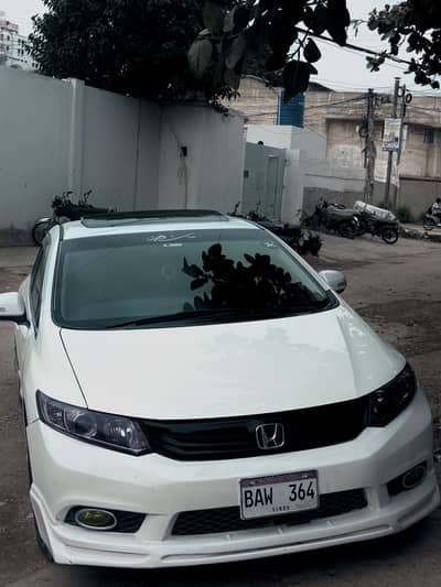 Civic 1.8 orial