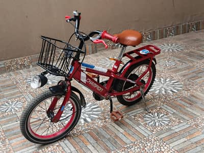 Champion Kids Bicycle | Basket + Carrier | Excellent Condition