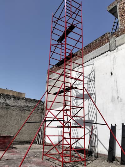 Mobile scaffolding tower Manufacturer Pakistan