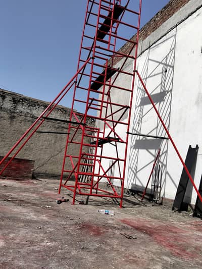 Mobile scaffolding tower Manufacturer Pakistan