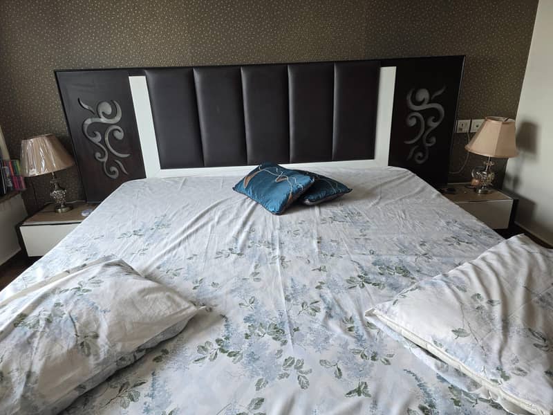 King Size Double Bed set 0