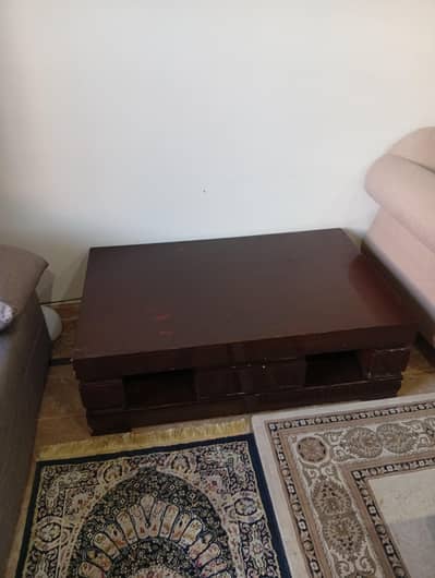Dark wood Coffee Table