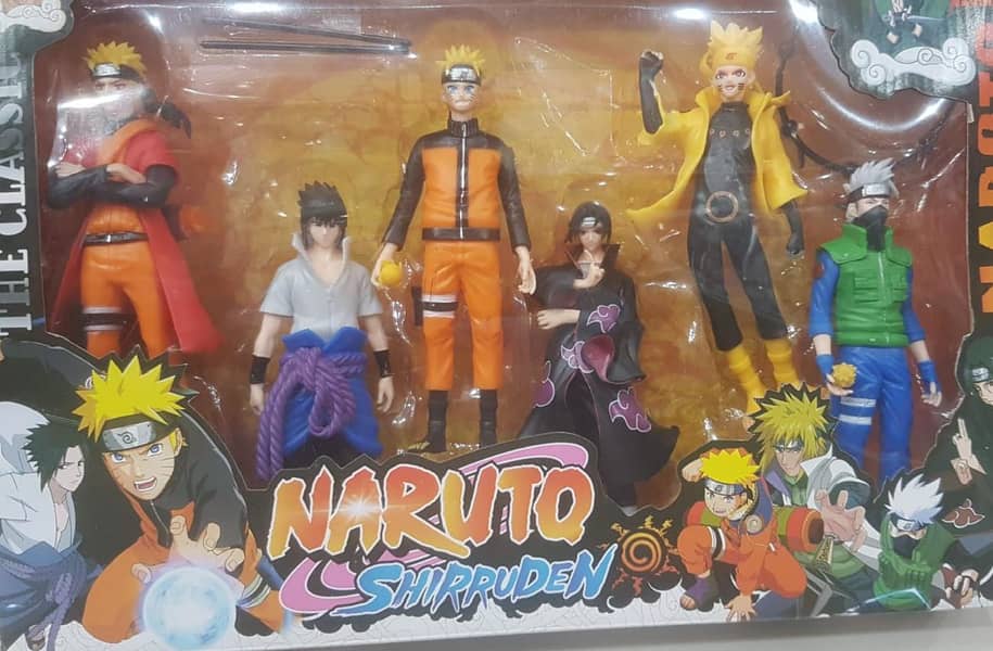 Anime action figures 18
