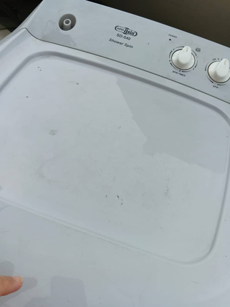 DRYER SPIN MACHINE 1