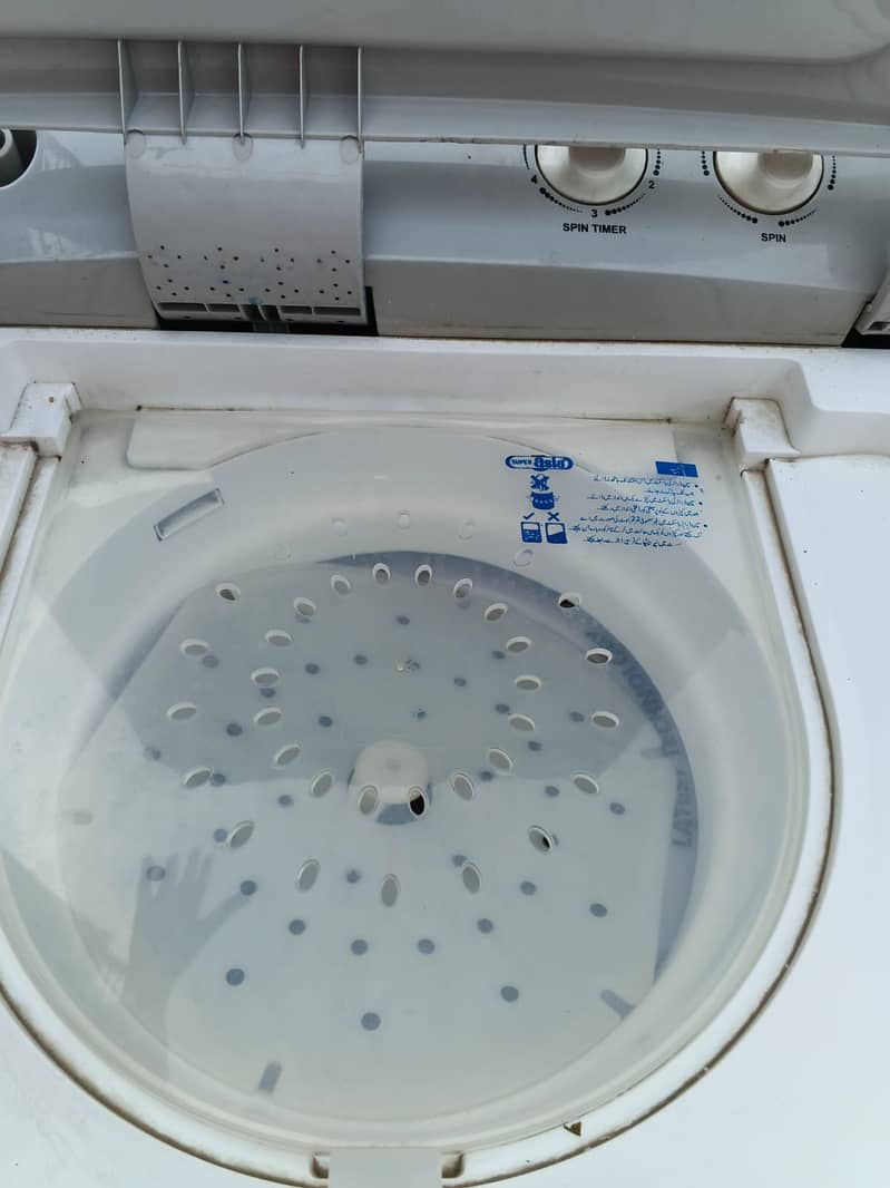 DRYER SPIN MACHINE 4