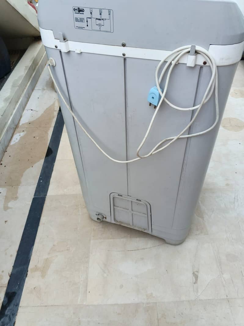 DRYER SPIN MACHINE 5
