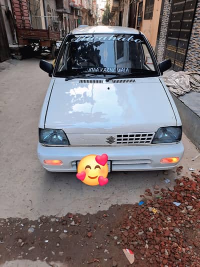 Suzuki Mehran VXR 2007