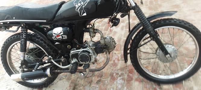 united72cc convert cafe racer