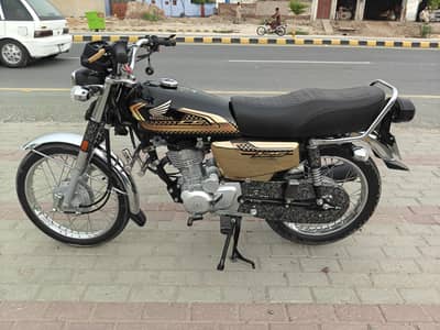 honda 125gold edition