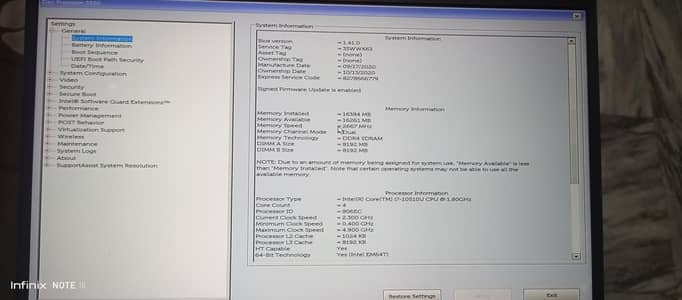 Dell Precision 3550
