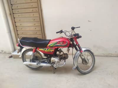 Zxmco Zx -70cc 2023 Model Red Colour