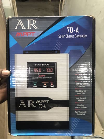 Mppt 70amp hybrid with Wapda charging