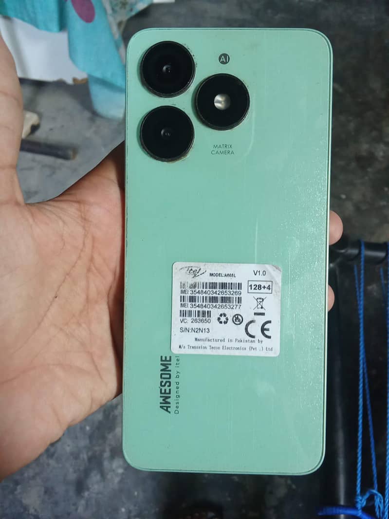 Itel A70 1