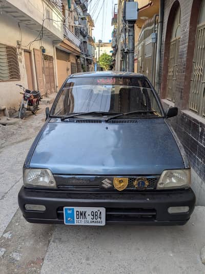 Suzuki Mehran VX 2008