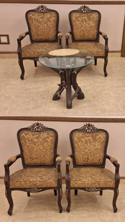 Wooden sofa - Room chairs - Pure Wood Furniture